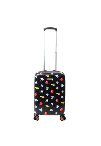 Maleta De Viaje 360 Mickey Iconic Color Negro Totto