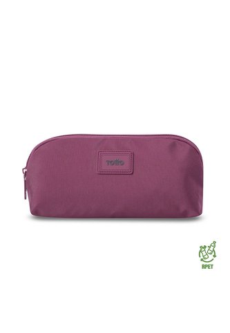 Cartuchera Multiuso Trik 4 Pequeña Rosada Rose Totto