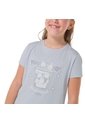 Camiseta Para Niña Proyect Gris de Totto