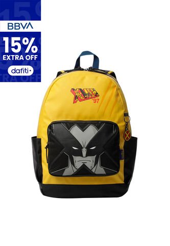 Morral Para Hombre X-men Wolverine Grande Amarillo Totto