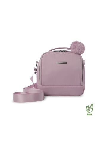 Lonchera Ejecutiva Adelaide Pequeña Térmica Rosada Totto