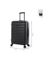 Maleta De Viaje Mediana 360 Helios 2.0 Negra de Totto