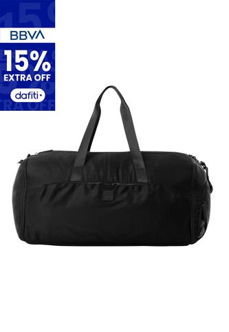 Tula De Viaje Weekender Flex Grande Negra Totto
