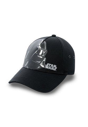 Gorra Beisbolera Darth Vader Color Negro Totto