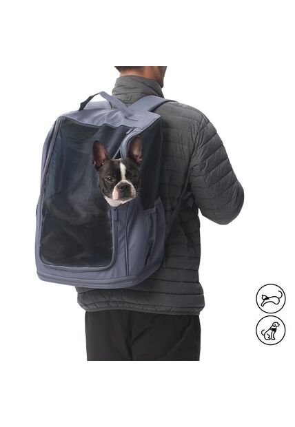 Cargador Para Mascota Duke Gris