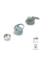 Termo Para Agua Con Tapa Intercambiable Flux 550 Ml Verde de Totto