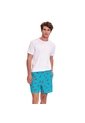 Pantaloneta Estampada Para Hombre Lown Verde de Totto