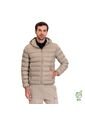 Chaqueta Acolchada Para Hombre Colormen Pro Beige de Totto