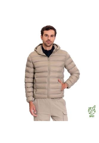 Chaqueta Acolchada Para Hombre Colormen Pro Beige Totto