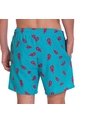 Pantaloneta Estampada Para Hombre Lown Verde de Totto