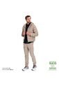 Chaqueta Acolchada Para Hombre Colormen Pro Beige de Totto