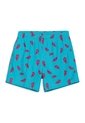 Pantaloneta Estampada Para Hombre Lown Verde de Totto