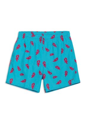 Pantaloneta Estampada Para Hombre Lown Verde