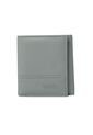 Billetera Para Hombre Saffiano Aqi Gris Con RFID Blocker de Totto