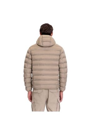Chaqueta Acolchada Para Hombre Colormen Pro Beige