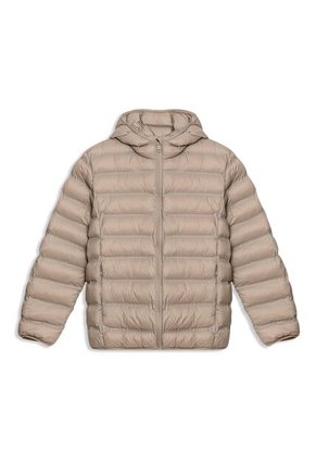 Chaqueta Acolchada Para Hombre Colormen Pro Beige