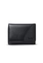 Billetera Para Hombre Saffiano Sob Con RFID Blocker Negra de Totto