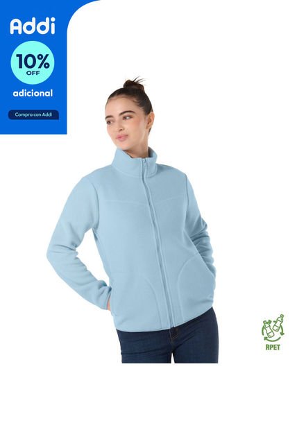Buzo Para Mujer Flizally Azul