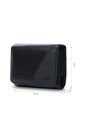 Billetera Para Hombre Saffiano Sob Con RFID Blocker Negra de Totto