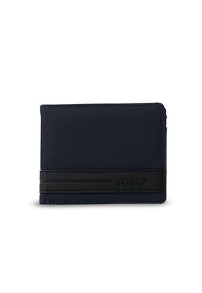 Billetera Hombre Nexus Pequeña Con RFID Blocker Azul