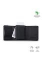 Billetera Para Hombre Saffiano Sob Con RFID Blocker Negra de Totto