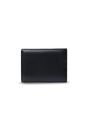 Billetera Para Hombre Saffiano Sob Con RFID Blocker Negra de Totto