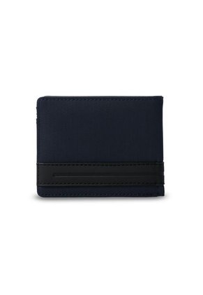 Billetera Hombre Nexus Pequeña Con RFID Blocker Azul