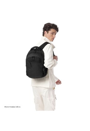 Morral Universitario Steif Nara Porta PC 14" Negro Unisex