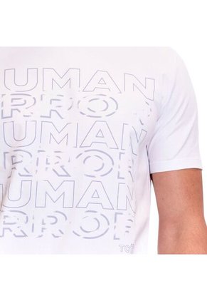 Camiseta Estampada Para Hombre Primen Blanca
