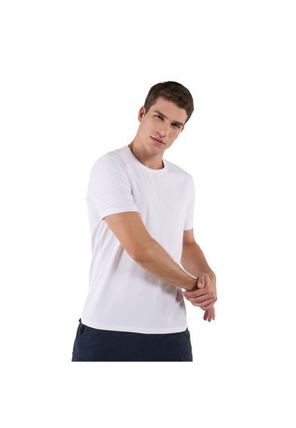 Camiseta Para Hombre Manne Blanca