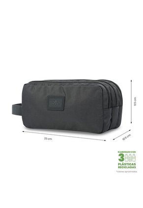 Cartuchera Multiuso Trik 5 Grande Gris