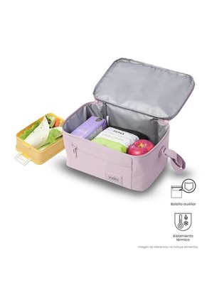 Lonchera Térmica Drago Pequeña Rosada