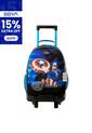 Morral Con Ruedas Niño Avengers Capitán América Mediano Gris de Totto