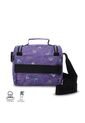 Lonchera Térmica Para Mujer Pizarra Mediano Morada de Totto