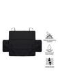 Protector De Carro Para Mascotas De Baul Trunk Negro de Totto