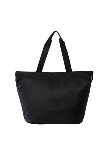 Shopping Bag Plegable Tamaño L Negra