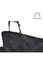 Protector De Carro Para Mascotas De Baul Trunk Negro de Totto