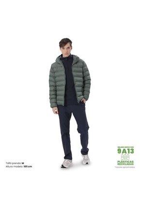 Chaqueta Acolchada Para Hombre Colormen Pro Verde