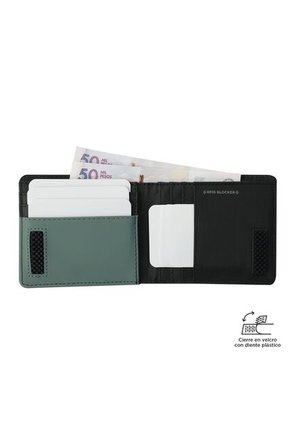 Billetera Dagoba 3.0 Con RFID Blocker Negra