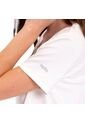 Camiseta Para Mujer Unicolor Viny Manga Corta Blanca de Totto