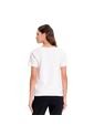 Camiseta Para Mujer Unicolor Viny Manga Corta Blanca de Totto
