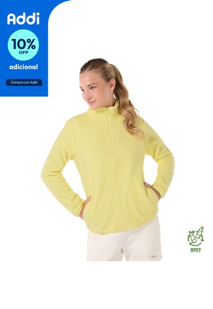 Buzo Para Mujer Flizally Amarillo