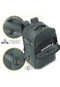 Morral Multifuncional De Viaje Mediano Trip Verde de Totto