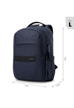 Morral Ejecutivo Porta PC 16" Wivetto 2.0 Azul Hombre