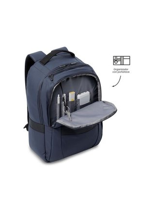 Morral Ejecutivo Porta PC 16" Wivetto 2.0 Azul Hombre