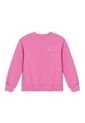 Buzo Cuello Redondo Para Niña Capibara Rosado de Totto
