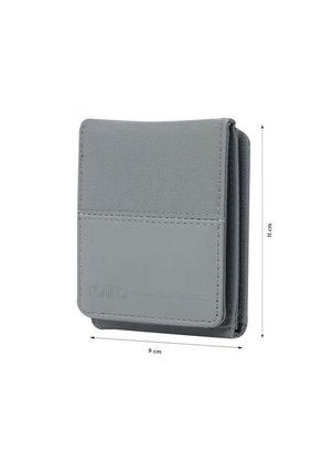 Billetera Ermac 3.0 Con RFID Blocker Gris