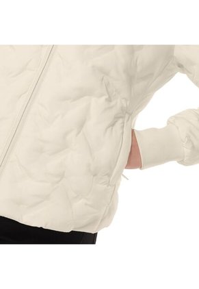 Chaqueta Acolchada Para Mujer Bab Blanca