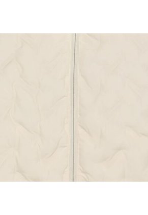 Chaqueta Acolchada Para Mujer Bab Blanca