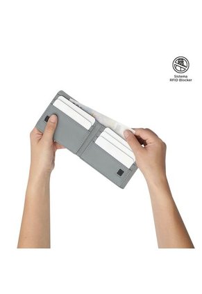 Billetera Ermac 3.0 Con RFID Blocker Gris